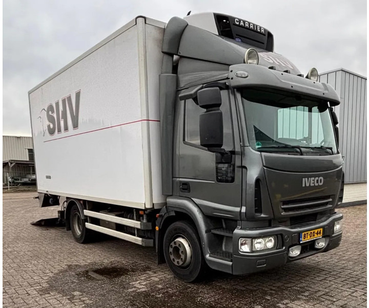 Iveco ML 100 ML140E21 / Manual / Carrier / Euro3 / Holland Truck - Camion frigorifique: photos 2 Iveco ML 100 ML140E21 / Manual / Carrier / Euro3 / Holland Truck - Camion frigorifique: photos 2