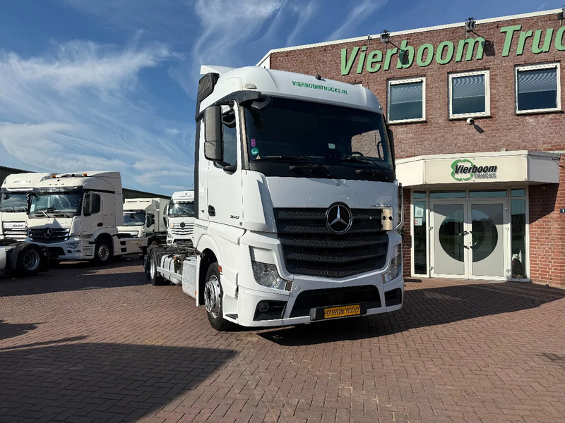 Mercedes-Benz Actros Actros 2542LL 6X2 BDF / ACC / AHK/ TUV 8-2026 / NL TRUCK - Camion porte-conteneur/ Caisse mobile: photos 1 Mercedes-Benz Actros Actros 2542LL 6X2 BDF / ACC / AHK/ TUV 8-2026 / NL TRUCK - Camion porte-conteneur/ Caisse mobile: photos 1