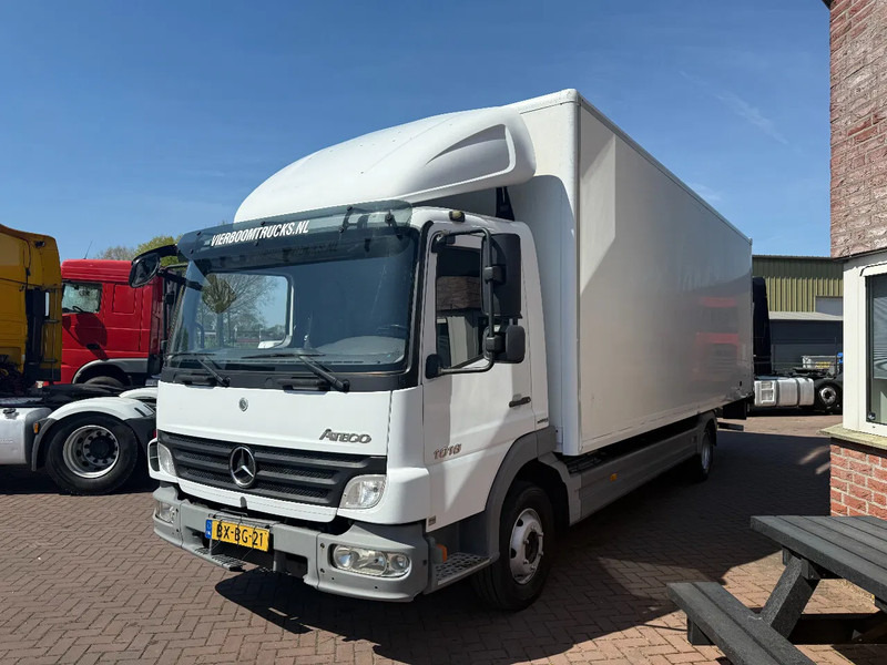 Mercedes-Benz Atego 1018 Atego 1018L Koffer mit LBW /Schalgetriebe/Klima/Euro5 - Camion fourgon: photos 2 Mercedes-Benz Atego 1018 Atego 1018L Koffer mit LBW /Schalgetriebe/Klima/Euro5 - Camion fourgon: photos 2