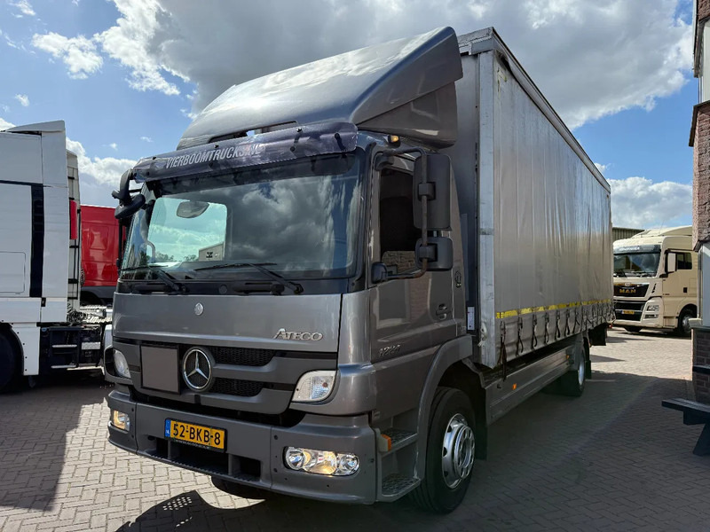Mercedes-Benz Atego 1224 Atego 1224L 4X2 Schaltgetriebe / Schiebeplane + LBW / Euro5 / Holland Truck - Camion à rideaux coulissants: photos 2 Mercedes-Benz Atego 1224 Atego 1224L 4X2 Schaltgetriebe / Schiebeplane + LBW / Euro5 / Holland Truck - Camion à rideaux coulissants: photos 2