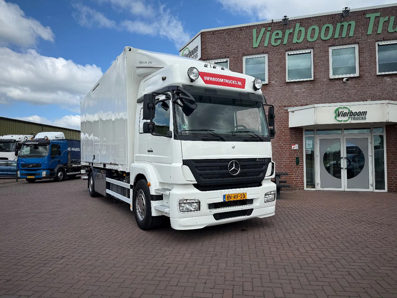 Mercedes-Benz Axor 1829 Axor 1829L BDF Mit Wechselkoffer+LBW Top NL Truck - Camion fourgon: photos 1 Mercedes-Benz Axor 1829 Axor 1829L BDF Mit Wechselkoffer+LBW Top NL Truck - Camion fourgon: photos 1