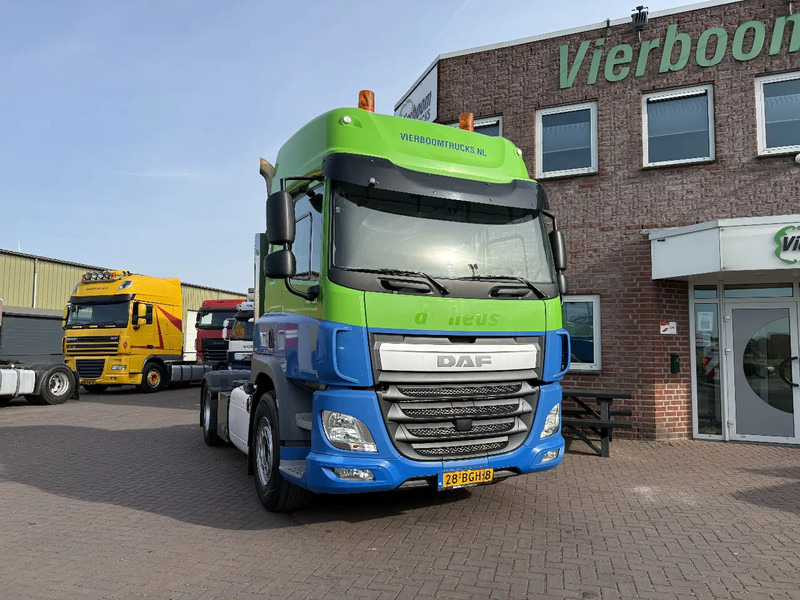 DAF CF 440 CF440 4X2 WELGRO COMPRESSOR APK/TUV 11-2025 HOLLAND TRUCK - Tracteur routier: photos 1 DAF CF 440 CF440 4X2 WELGRO COMPRESSOR APK/TUV 11-2025 HOLLAND TRUCK - Tracteur routier: photos 1