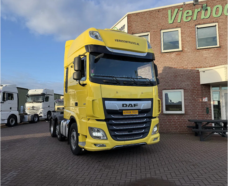 DAF XF 530 XF530 6X2 FTG SSC / EURO6 D / RETARDER / STANDAIRCO / SCHUIFSCHOTEL - Tracteur routier: photos 1 DAF XF 530 XF530 6X2 FTG SSC / EURO6 D / RETARDER / STANDAIRCO / SCHUIFSCHOTEL - Tracteur routier: photos 1