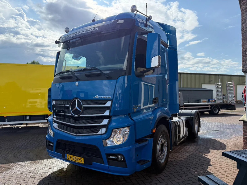 Mercedes-Benz Actros Actros 2445LS 6X2 Midlift Hydrauliek Holland Truck Tyres 80% - Tracteur routier: photos 2 Mercedes-Benz Actros Actros 2445LS 6X2 Midlift Hydrauliek Holland Truck Tyres 80% - Tracteur routier: photos 2