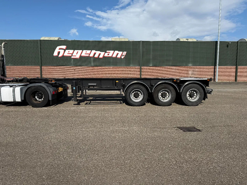 Van Hool Van Hool container chassis / SAF drum / 2x Lift Axle / tankcontainer - Semi-remorque porte-conteneur/ Caisse mobile: photos 5 Van Hool Van Hool container chassis / SAF drum / 2x Lift Axle / tankcontainer - Semi-remorque porte-conteneur/ Caisse mobile: photos 5