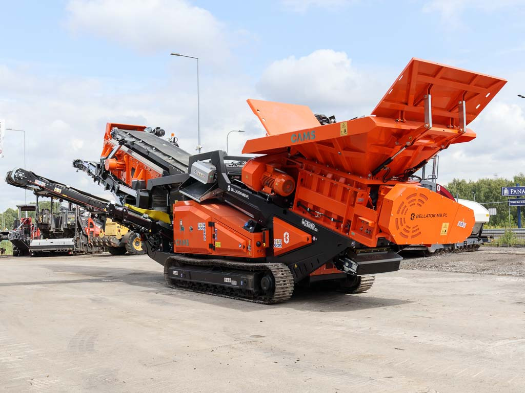 CAMS CENTAURO L 120.56 - Concasseur mobile: photos 4 CAMS CENTAURO L 120.56 - Concasseur mobile: photos 4