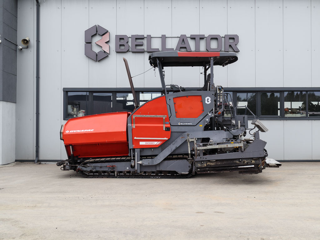 DYNAPAC SD 2500 CS - Finisseur: photos 1 DYNAPAC SD 2500 CS - Finisseur: photos 1
