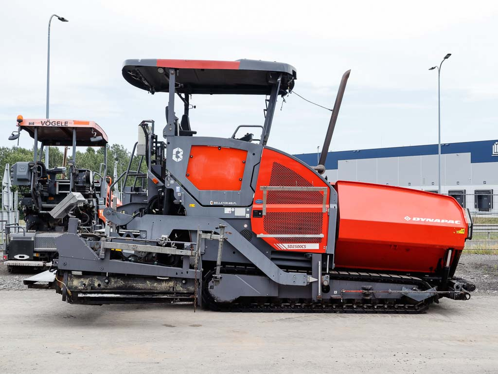 DYNAPAC SD 2500 CS - Finisseur: photos 5 DYNAPAC SD 2500 CS - Finisseur: photos 5