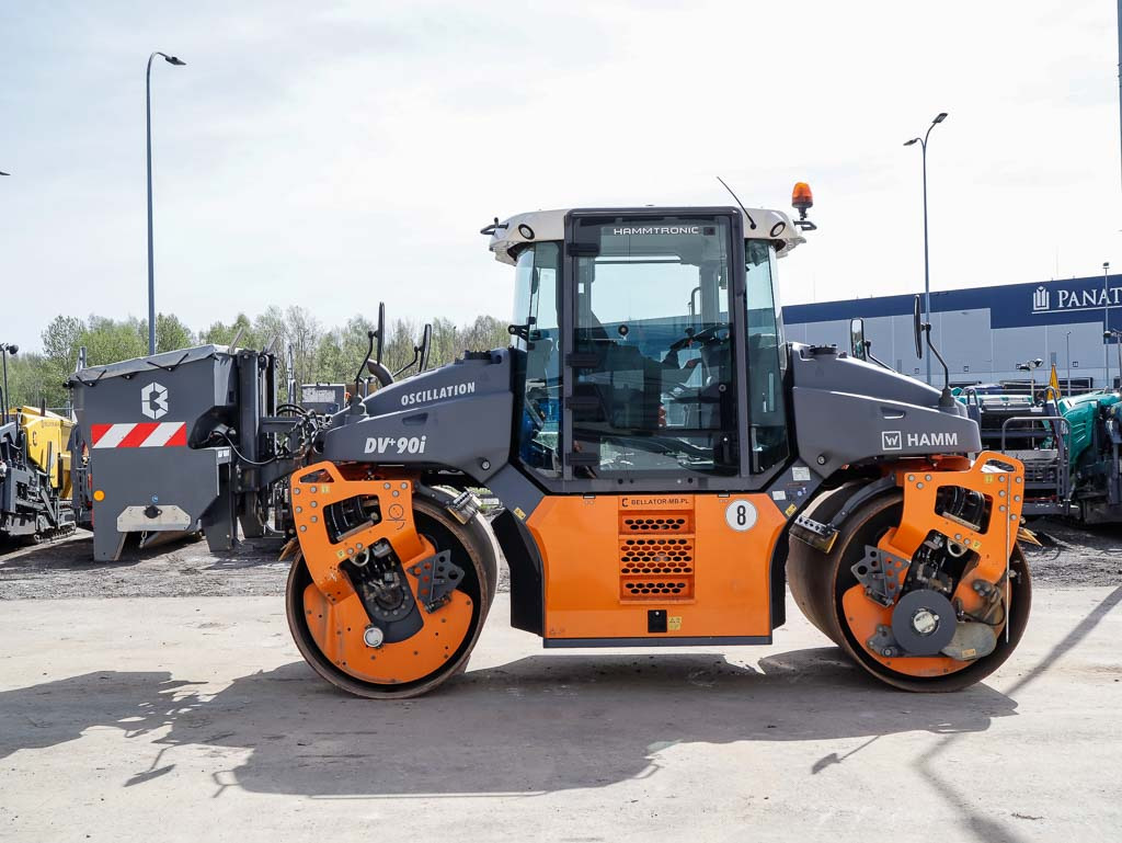 HAMM DV+ 90i VS-OS - Rouleau compresseur: photos 5 HAMM DV+ 90i VS-OS - Rouleau compresseur: photos 5
