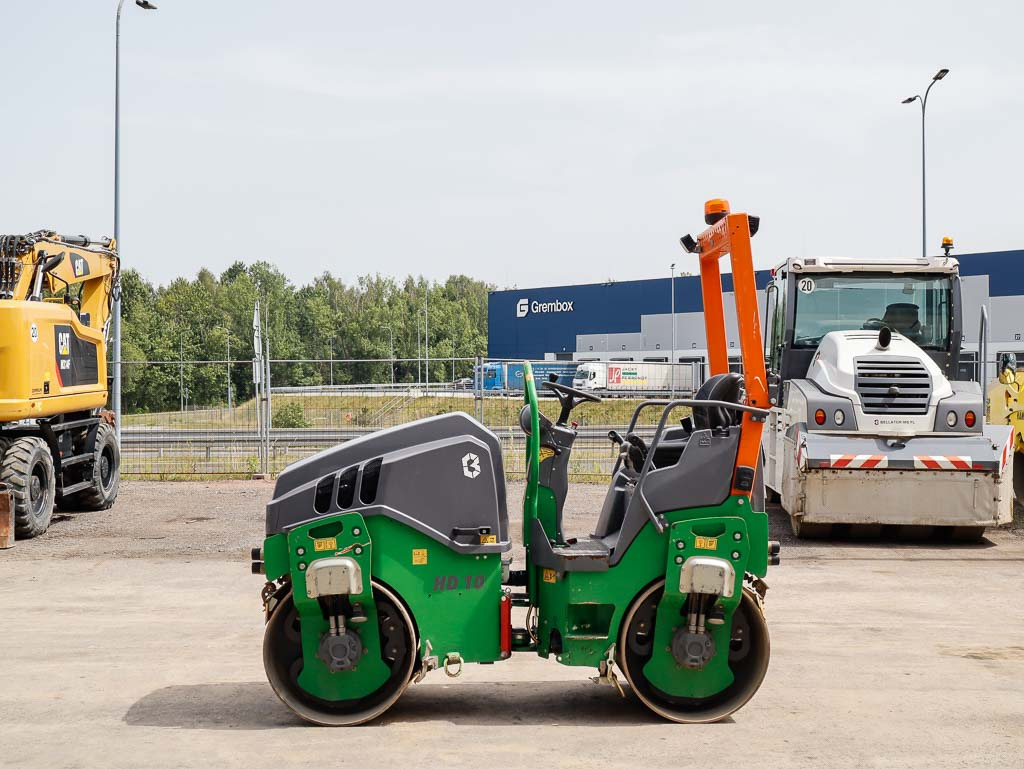 HAMM HD 10 VV - Rouleau compresseur: photos 5 HAMM HD 10 VV - Rouleau compresseur: photos 5