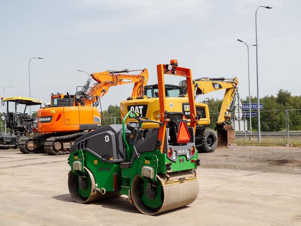 HAMM HD 10 VV - Rouleau compresseur: photos 4 HAMM HD 10 VV - Rouleau compresseur: photos 4