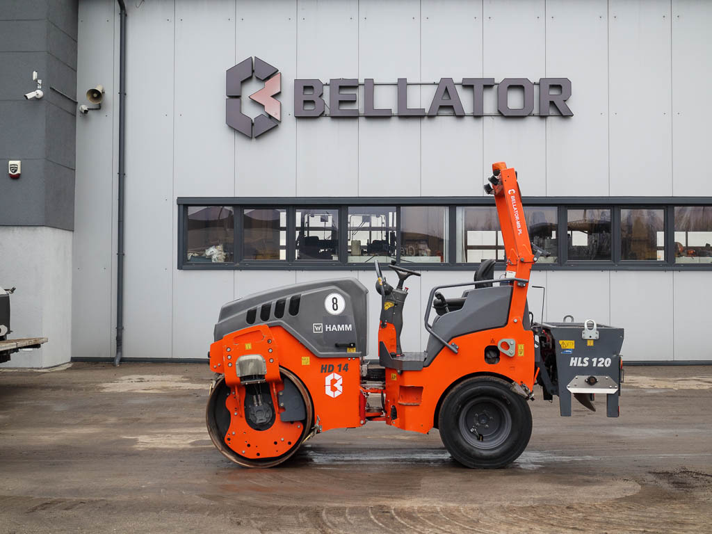 HAMM HD 14 VT - Compacteur mixte: photos 1 HAMM HD 14 VT - Compacteur mixte: photos 1