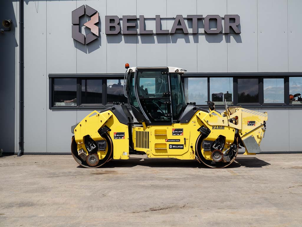 HAMM HD+ 90i VV-S - Rouleau compresseur: photos 1 HAMM HD+ 90i VV-S - Rouleau compresseur: photos 1