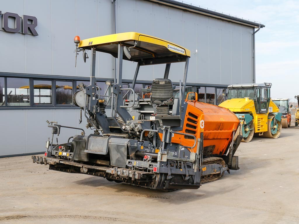 VÖGELE SUPER 1300-3i - Finisseur: photos 2 VÖGELE SUPER 1300-3i - Finisseur: photos 2