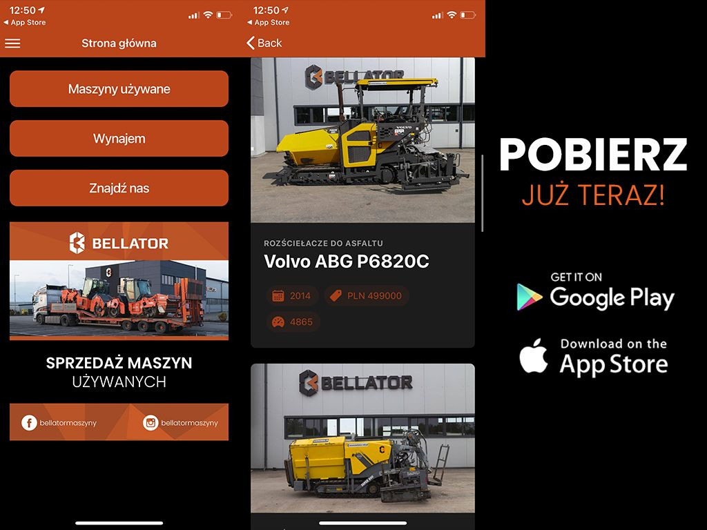 Finisseur VOLVO ABG P6820D: photos 12