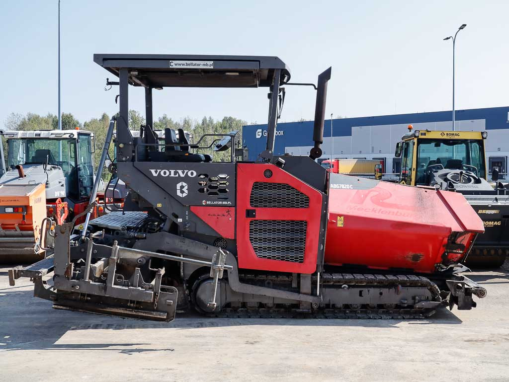 VOLVO ABG P7820C - Finisseur: photos 5 VOLVO ABG P7820C - Finisseur: photos 5