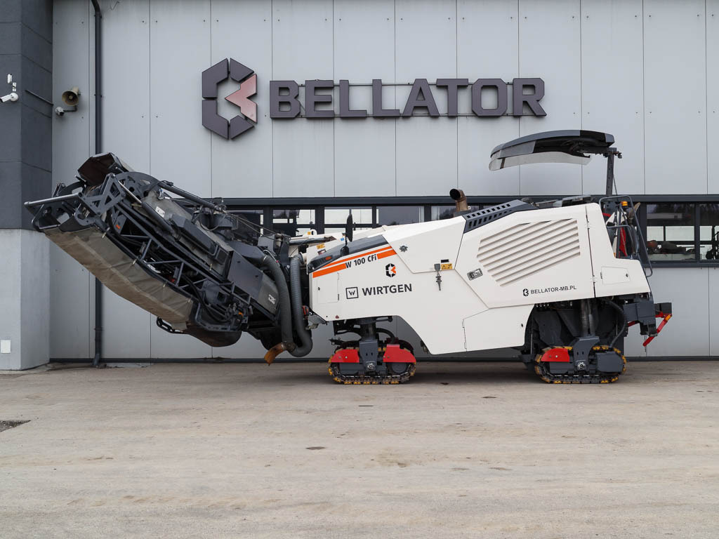 WIRTGEN W 100 CFi - Fraiseuse à froid: photos 1 WIRTGEN W 100 CFi - Fraiseuse à froid: photos 1