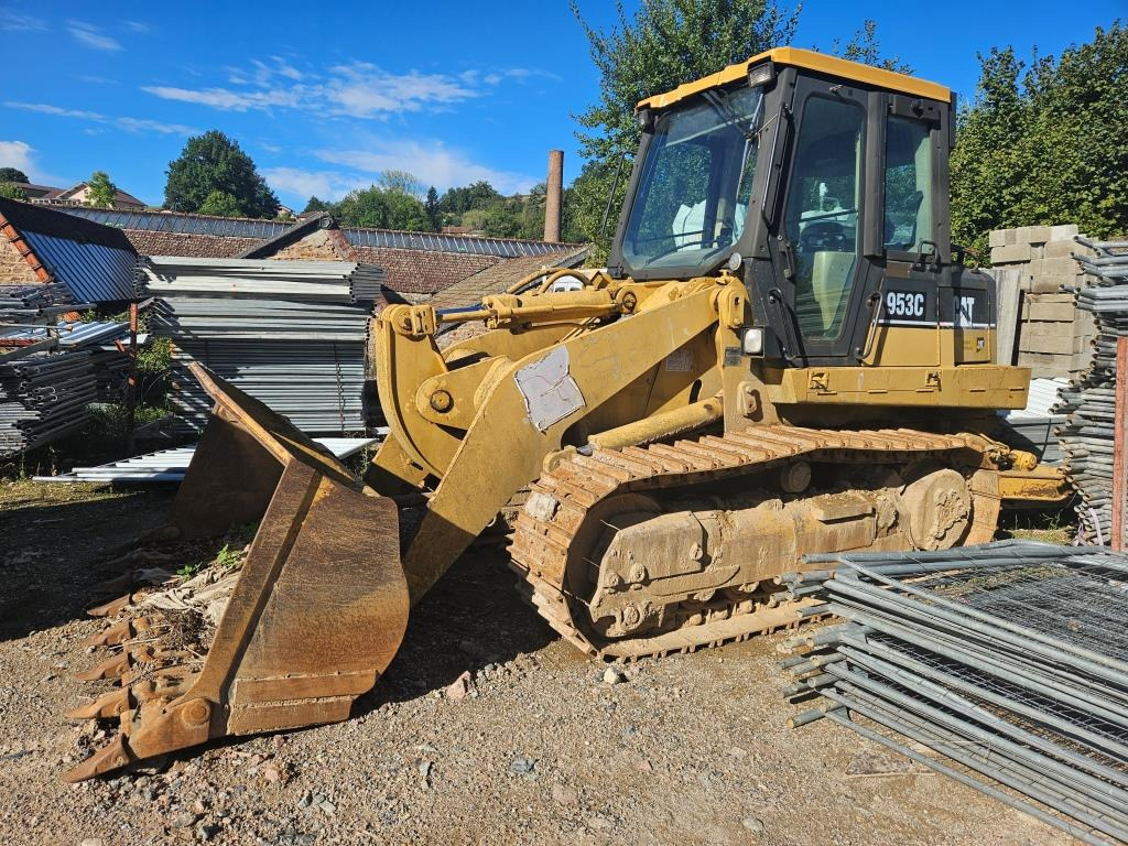 CATERPILLAR 953 C - Chargeuse sur chenilles: photos 2 CATERPILLAR 953 C - Chargeuse sur chenilles: photos 2