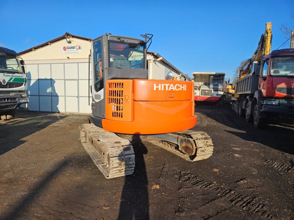 HITACHI ZX 85 US - Mini pelle: photos 4 HITACHI ZX 85 US - Mini pelle: photos 4
