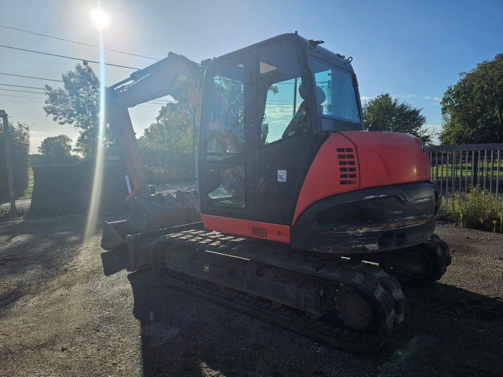 KUBOTA KX 080 -4 - Mini pelle: photos 3 KUBOTA KX 080 -4 - Mini pelle: photos 3