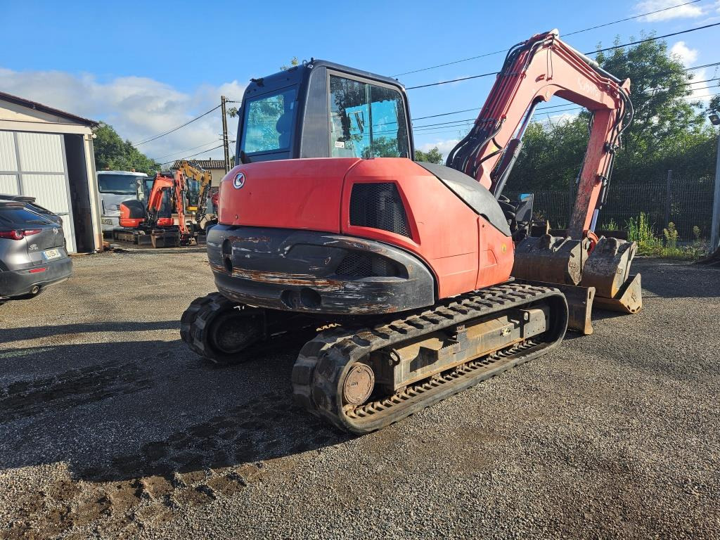 KUBOTA KX 080 -4 - Mini pelle: photos 4 KUBOTA KX 080 -4 - Mini pelle: photos 4