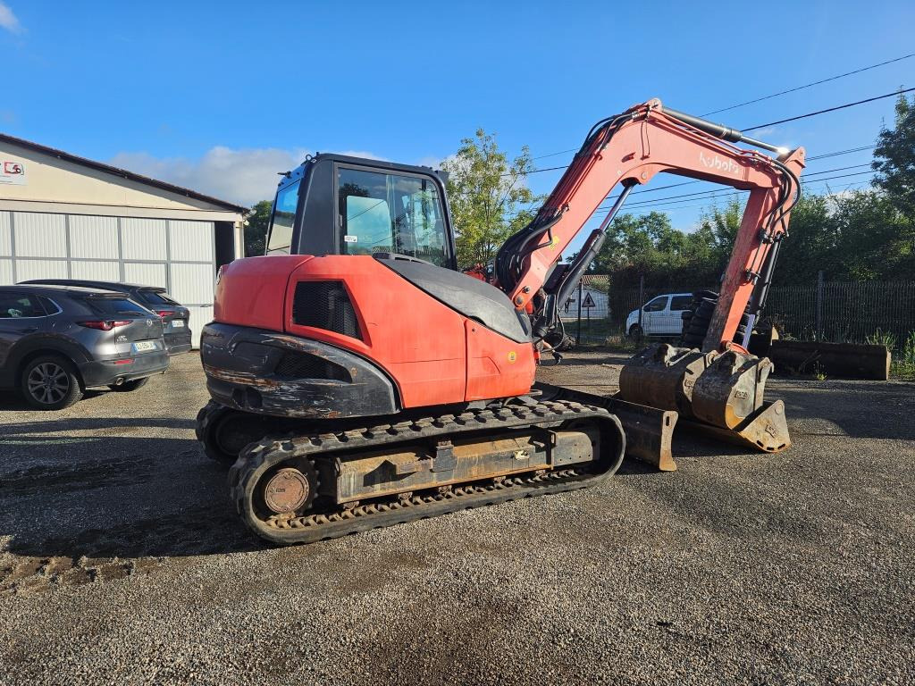 KUBOTA KX 080 -4 - Mini pelle: photos 5 KUBOTA KX 080 -4 - Mini pelle: photos 5
