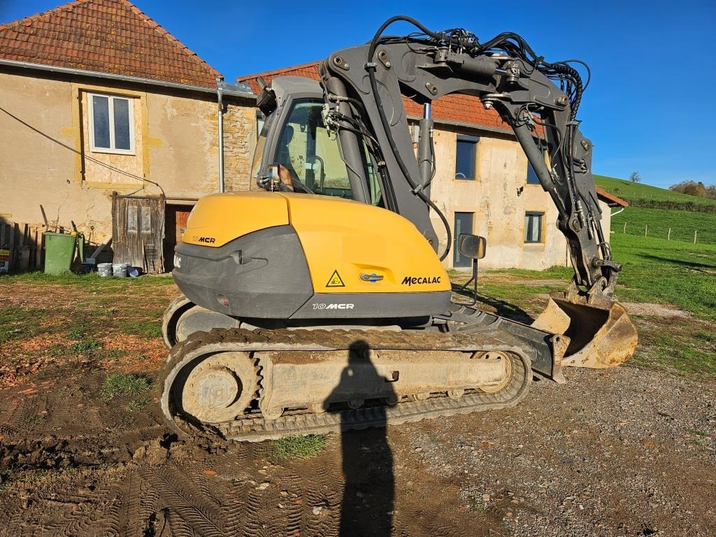 MECALAC 10 MCR - Mini pelle: photos 5 MECALAC 10 MCR - Mini pelle: photos 5