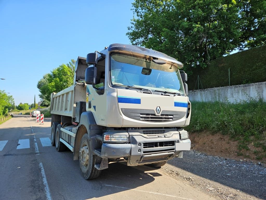 RENAULT KERAX 460 DXI - Camion benne: photos 5 RENAULT KERAX 460 DXI - Camion benne: photos 5