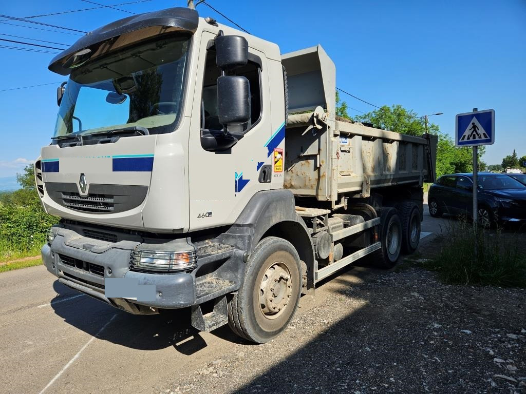 RENAULT KERAX 460 DXI - Camion benne: photos 3 RENAULT KERAX 460 DXI - Camion benne: photos 3