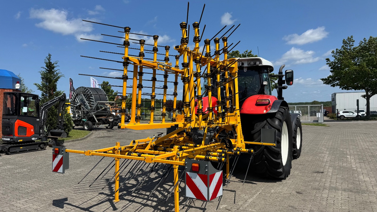Agrisem Turbolmulch 6,20 Vorführmaschine - Herse: photos 4 Agrisem Turbolmulch 6,20 Vorführmaschine - Herse: photos 4