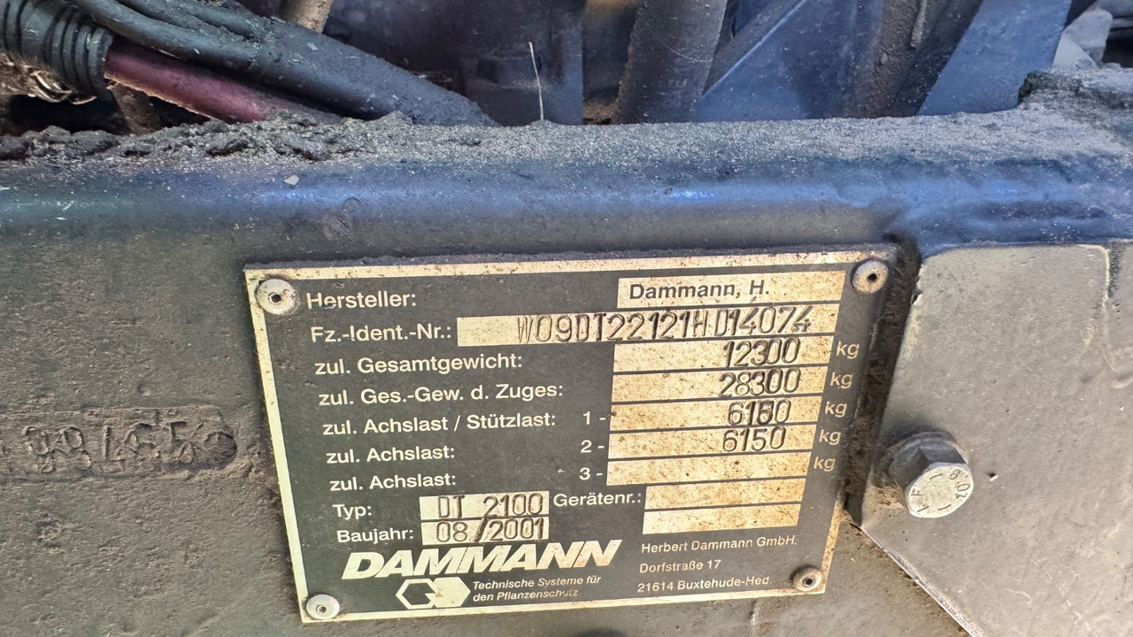 Dammann DTP 4036 ProfiClass in TOP Condition - Pulvé automoteur: photos 3 Dammann DTP 4036 ProfiClass in TOP Condition - Pulvé automoteur: photos 3