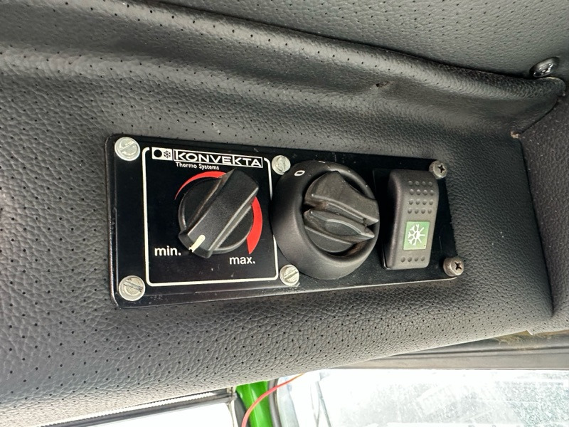 Pulvé automoteur Dammann Trac DT 2000 H: photos 10 Pulvé automoteur Dammann Trac DT 2000 H: photos 10