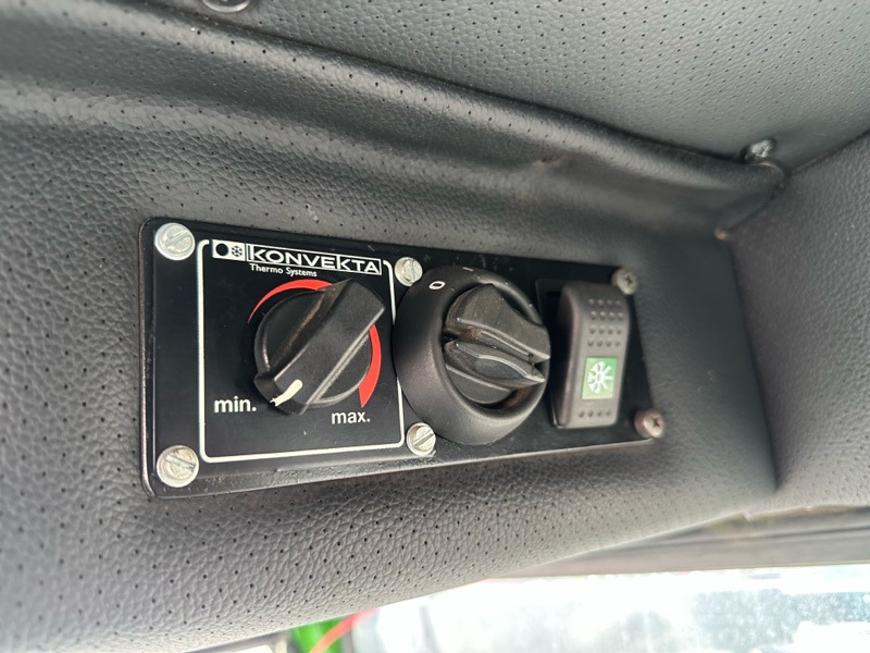 Pulvé automoteur Dammann Trac DT 2000 H: photos 9 Pulvé automoteur Dammann Trac DT 2000 H: photos 9