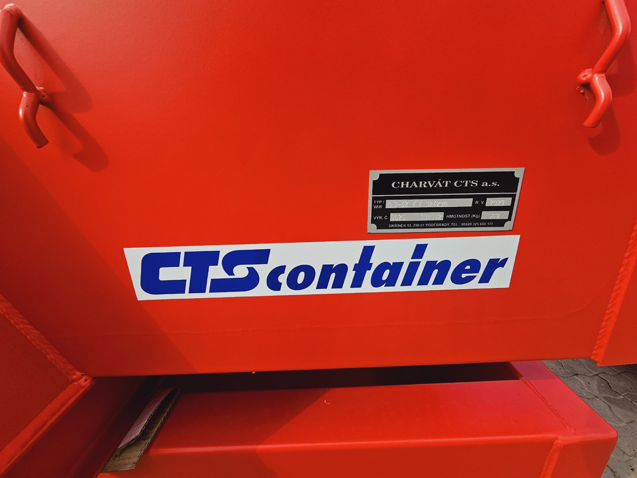 CTS Fabriksny Container 4 m2 - Benne ampliroll: photos 3 CTS Fabriksny Container 4 m2 - Benne ampliroll: photos 3