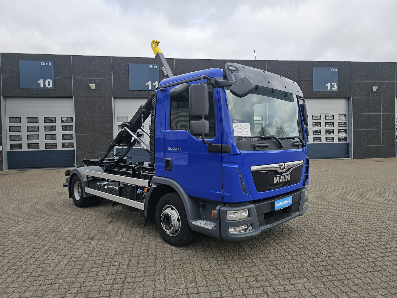 Camion ampliroll MAN TGL 12.190 BL: photos 7