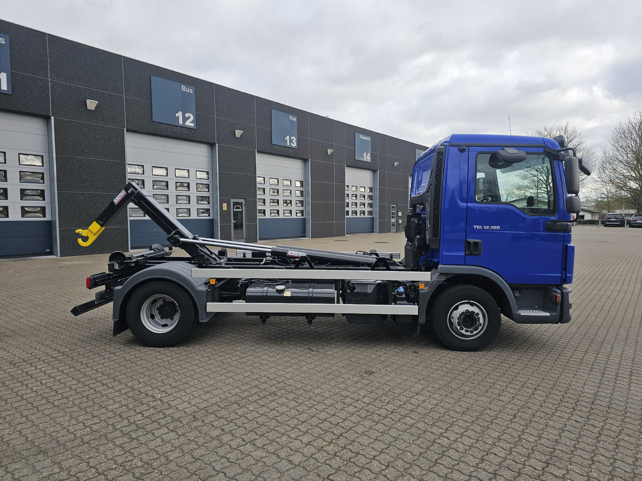 Camion ampliroll MAN TGL 12.190 BL: photos 13