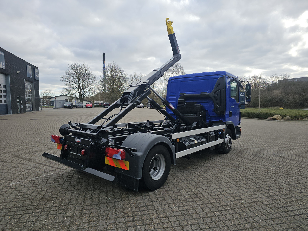 Camion ampliroll MAN TGL 12.190 BL: photos 8