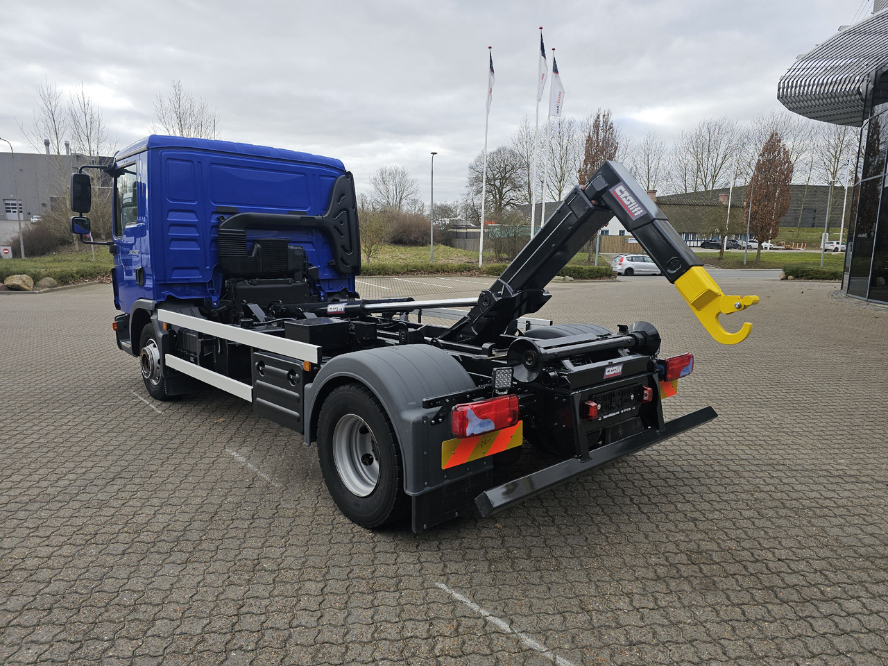 Camion ampliroll MAN TGL 12.190 BL: photos 11