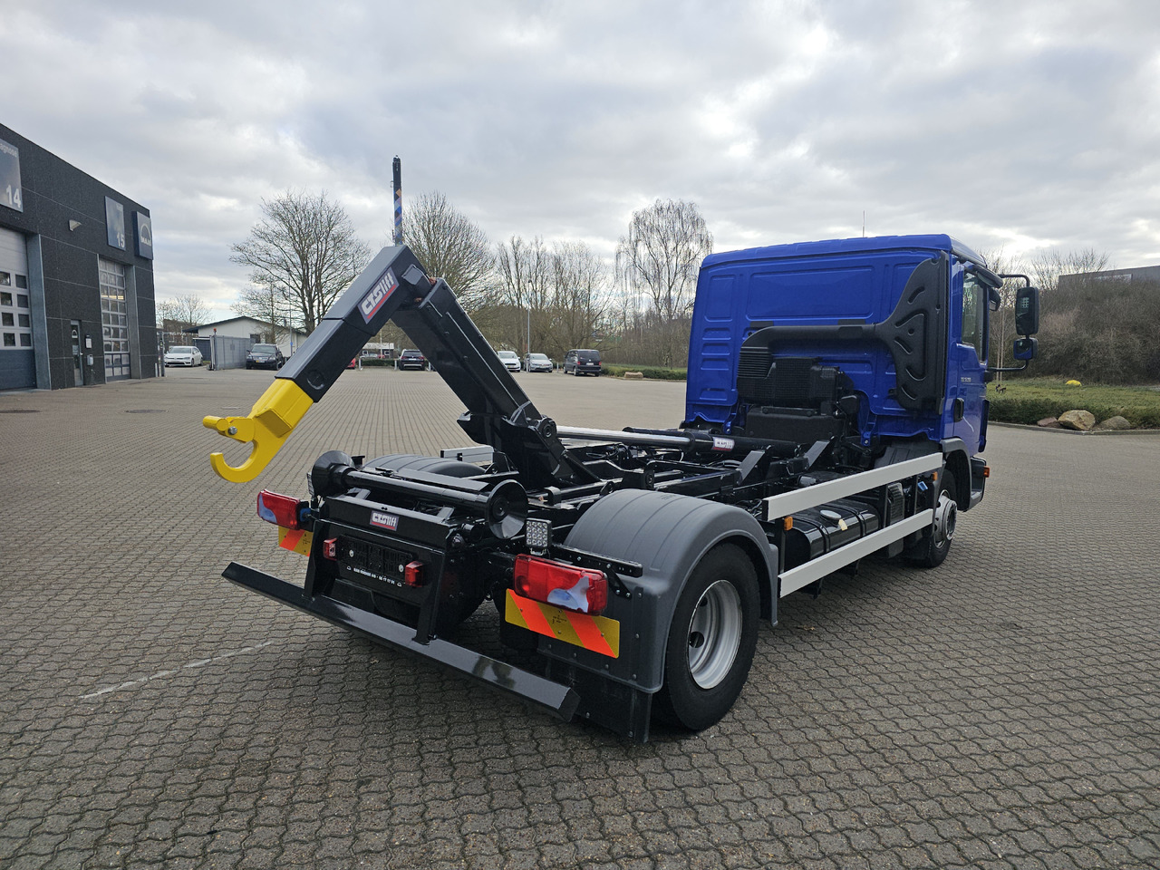 Camion ampliroll MAN TGL 12.190 BL: photos 12