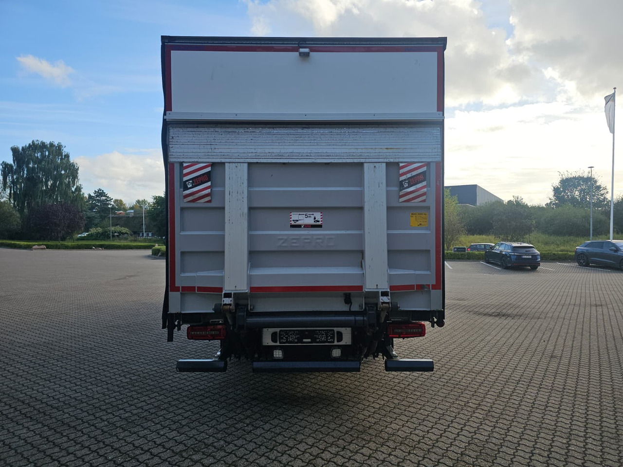 MAN TGM 15.290 - Camion fourgon: photos 4 MAN TGM 15.290 - Camion fourgon: photos 4