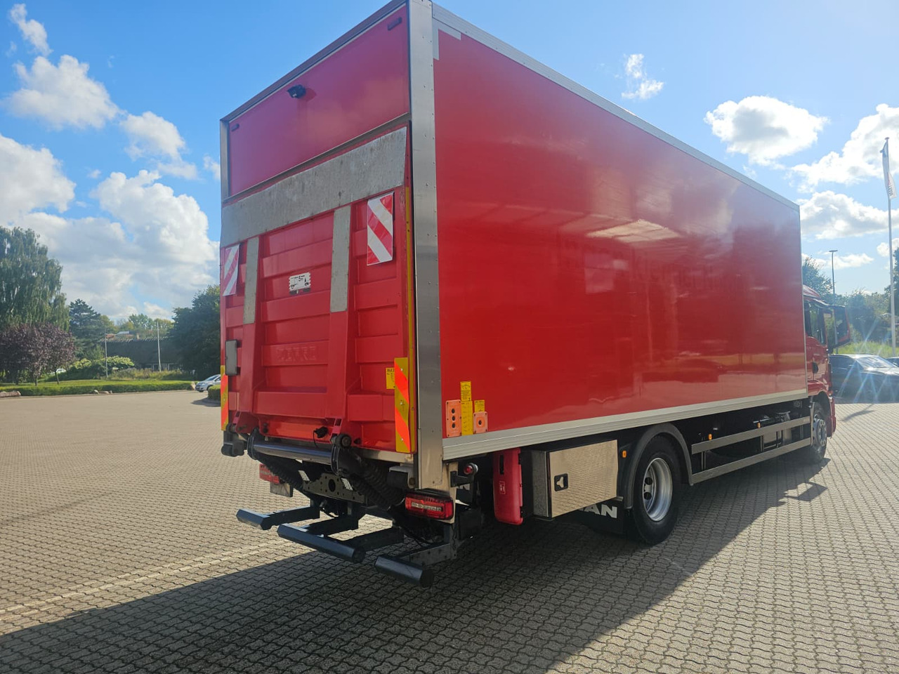 MAN TGM 18.320 - Camion fourgon: photos 4 MAN TGM 18.320 - Camion fourgon: photos 4