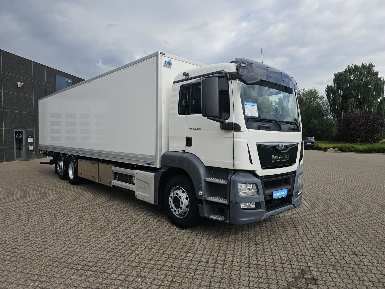 MAN TGS 26.420 - Camion fourgon: photos 2 MAN TGS 26.420 - Camion fourgon: photos 2