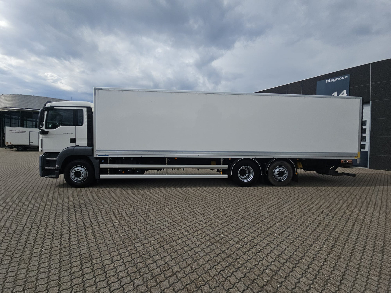 MAN TGS 26.420 - Camion fourgon: photos 3 MAN TGS 26.420 - Camion fourgon: photos 3