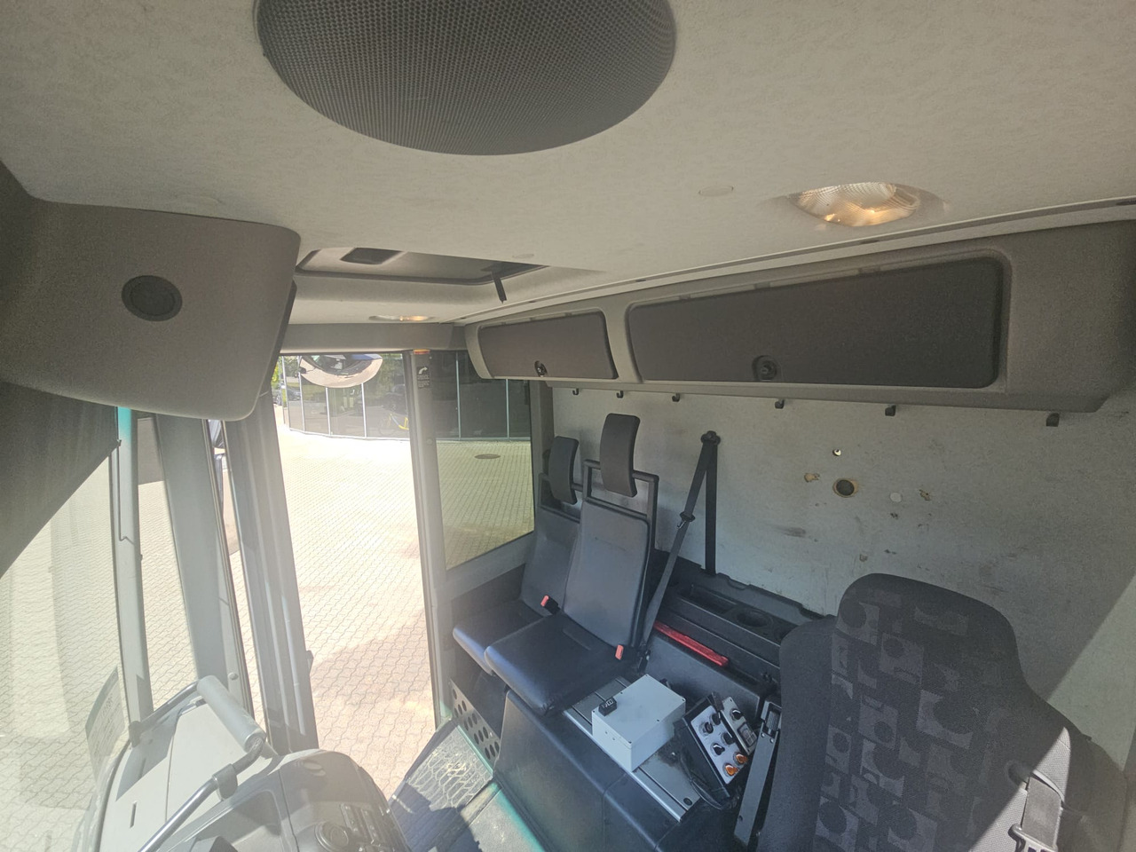 Benne à ordures ménagères Mercedes Econic 2630 Gas-CNG: photos 18