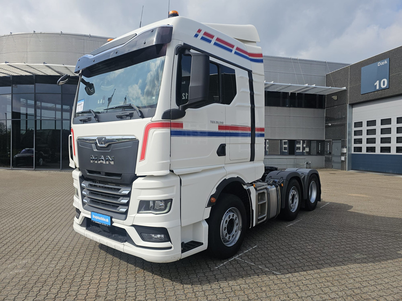 MAN TGX 26.510 - Tracteur routier: photos 1 MAN TGX 26.510 - Tracteur routier: photos 1