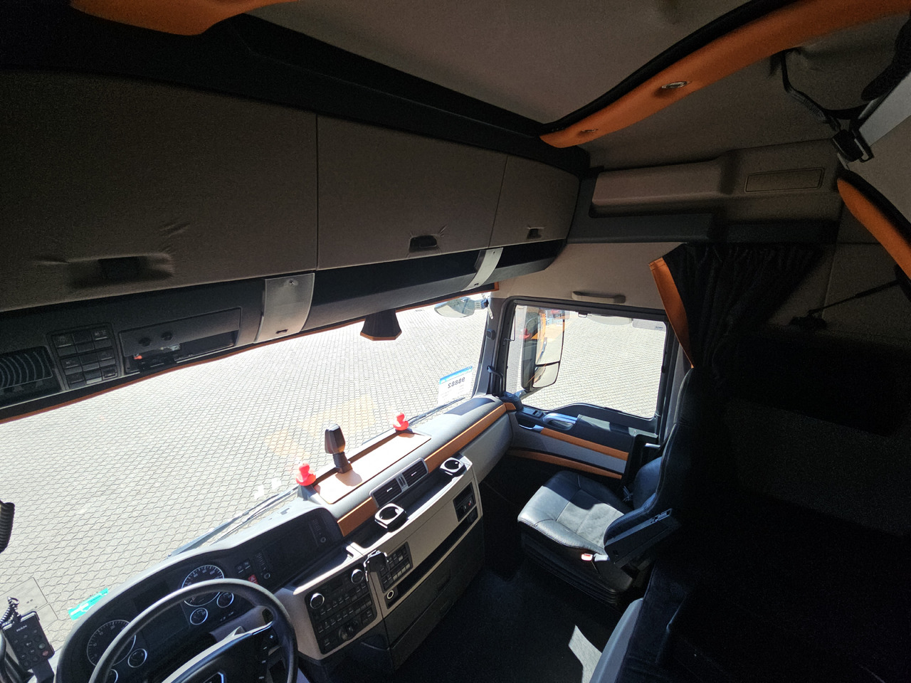 Tracteur routier MAN TGX 26.510: photos 14