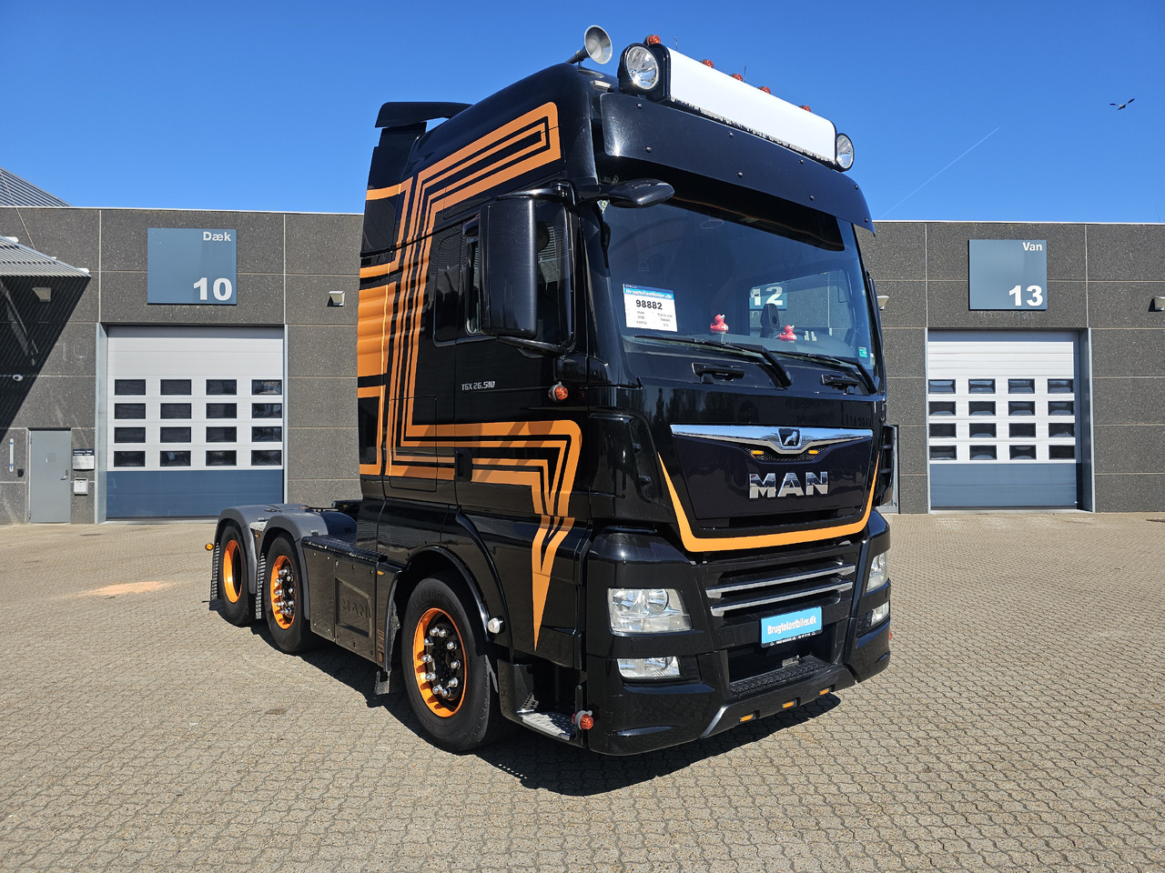 Tracteur routier MAN TGX 26.510: photos 6