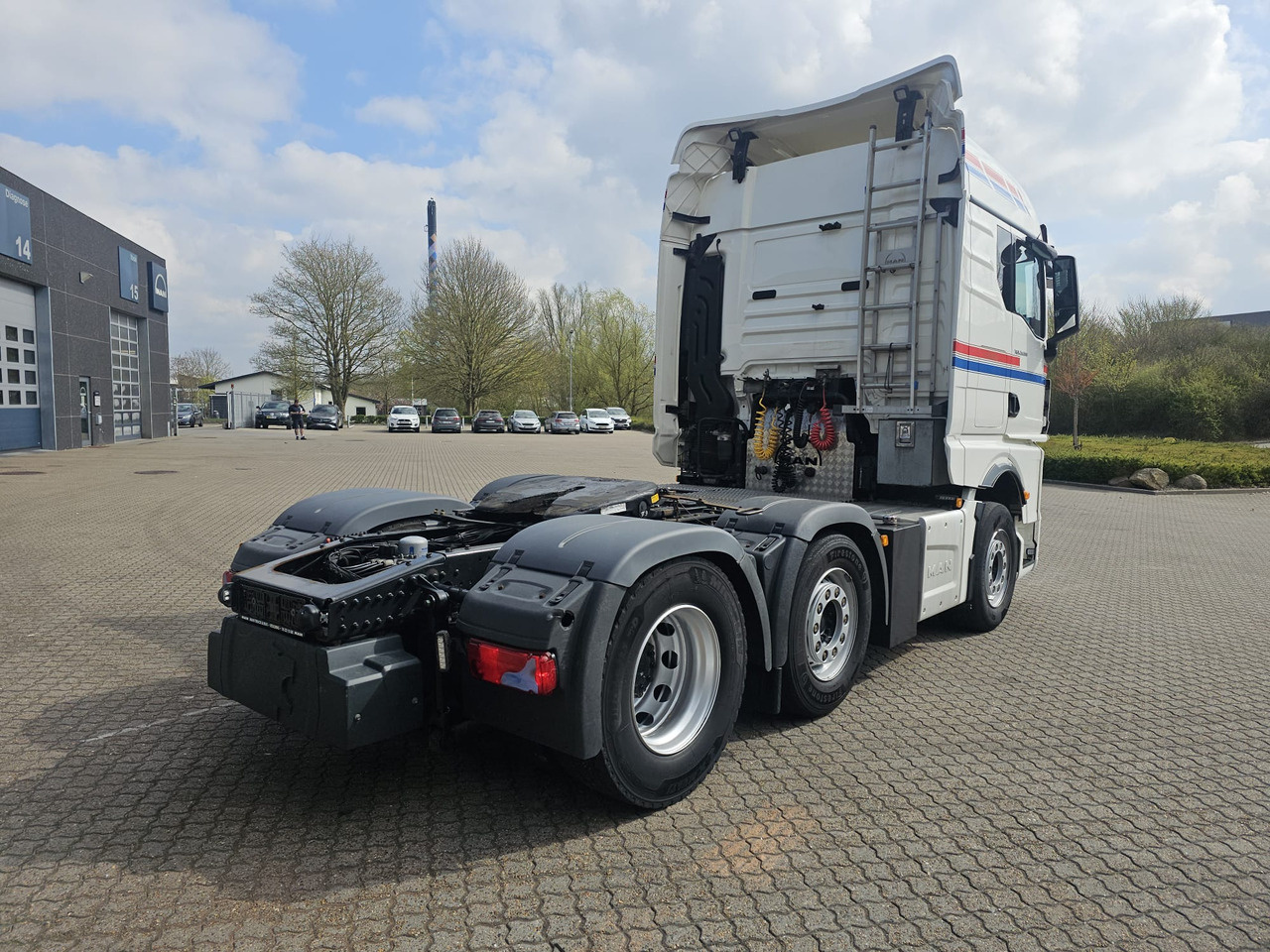 MAN TGX 26.510 hydraulik - Tracteur routier: photos 4 MAN TGX 26.510 hydraulik - Tracteur routier: photos 4