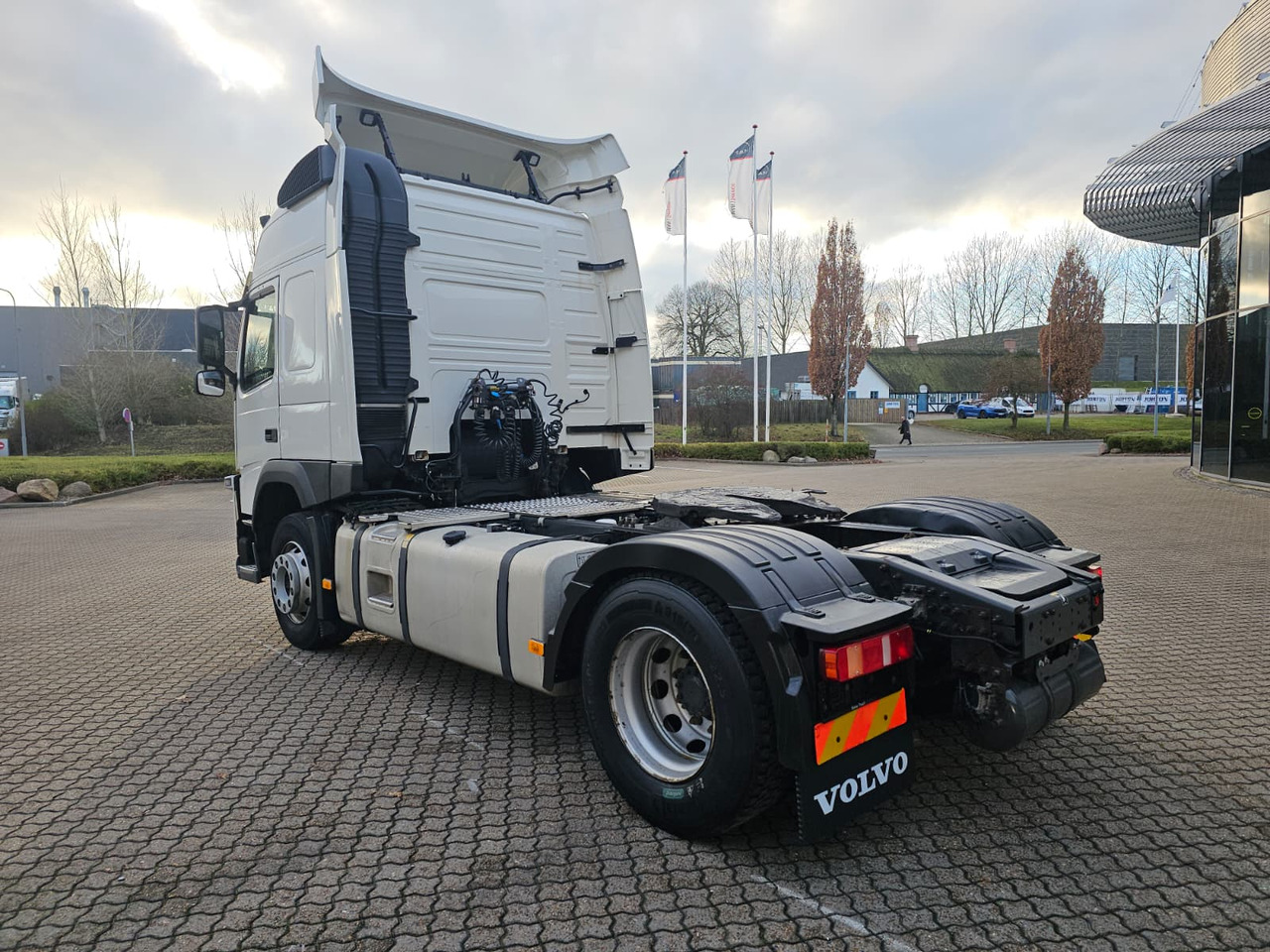 Volvo FM450 - Tracteur routier: photos 3 Volvo FM450 - Tracteur routier: photos 3