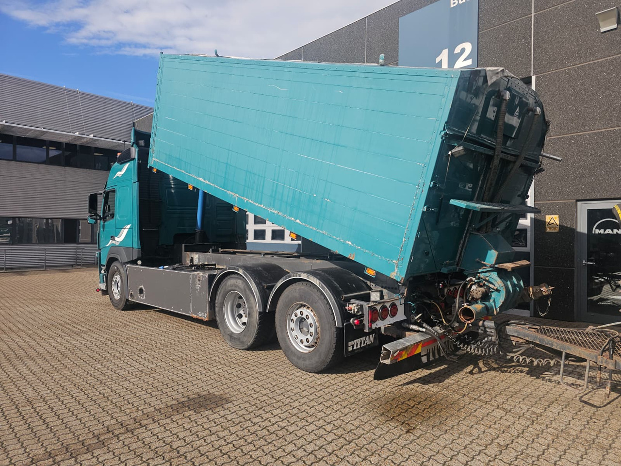 Volvo FM500 Suge-Blæse anlæg - Camion benne: photos 4 Volvo FM500 Suge-Blæse anlæg - Camion benne: photos 4